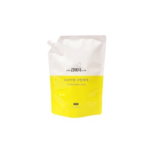 깐깐한김여사의선택 주방세제 레몬향 1.2L, 3개