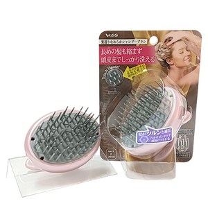 VESS 빗질이 매끄러운 샴푸 브러시 KNS-600