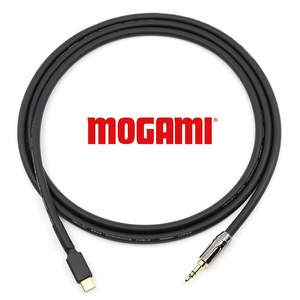 모가미 MOGAMI 2549 USB C to 3.5mm AUX 암페놀 케이블 ALC5686 DAC 칩 내장 / 길이선택, 1.5M, 1개