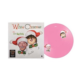 뷔 빙크로스비 LP 크리스마스 White Christmas V x Bing Crosby 핫핑크 엘피 앨범