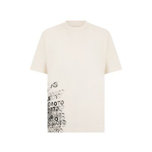 아디다스 X Y-3 GFX 그래픽 프린트 티셔츠, 베이지계열, L(KR 105)