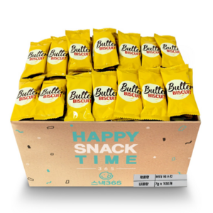 덕부아 버터 비스킷 대용량 과자