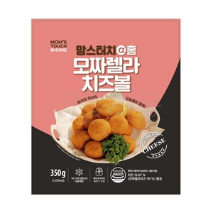 맘스터치 모짜렐라 치즈볼, 350g, 10개