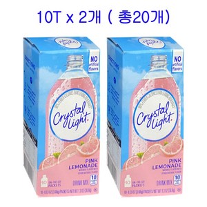 크리스탈라이트 핑크레몬에이드 분말