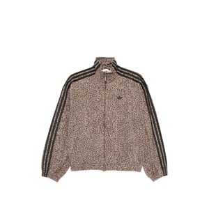 아디다스 스트라이프 애니멀 프린트 재킷, 브라운계열+베이지계열, Standard S(KR 55)