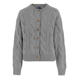 폴로랄프로렌 케이블 니트 가디건, 블루계열, Standard L(KR 77)