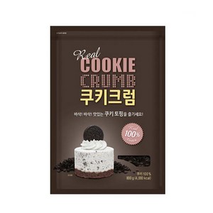 (주)동서 쿠키크럼, 800g, 3개