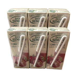 돈시몬 착즙 토마토 주스, 200ml, 6개