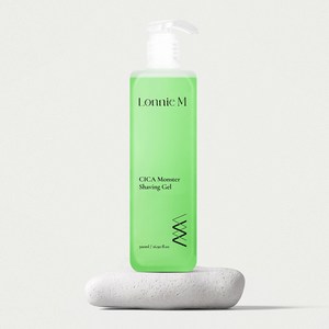 LONNIE M 로니엠 시카 몬스터 쉐이빙부스터, 1개, 500ml