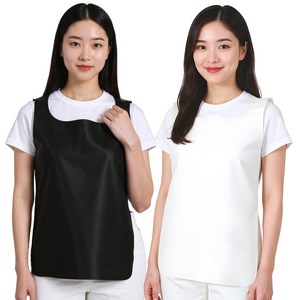 손님사랑 한장씩 잘 분리되는 일회용 부직포 위생 앞치마 (2color)