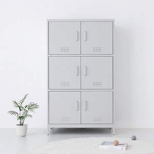 마켓비 MKB 캐비넷 6문 수납장 9131600 방문설치