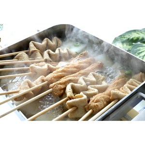 포장마차 꼬치 어묵탕 빨간어묵탕 밀키트 (꼬치 양념포함), 빨간어묵탕(6꼬치), 1개, 245g
