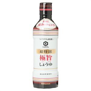 기꼬만 초특선 고쿠우마 간장, 450ml, 1개