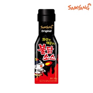 삼양 불닭소스, 200g, 3개