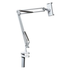 LEPOID 다기능 스마트폰 태블릿 집게형 거치대(4-13인치용 스마트폰 아이패드 갤럭시탭 거치대 태블릿 거치대 태블릿암 관절형 침대 책상)