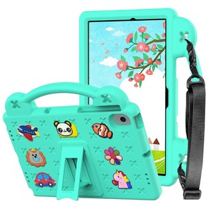 갤럭시탭 아이패드 애니멀비츠 에바폼 케이스