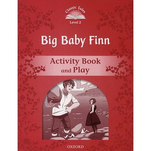 Big Baby Finn:Activity Book and Play, OXFORD