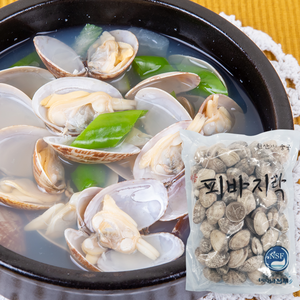 냉동 피바지락 500g 바지락, 1개