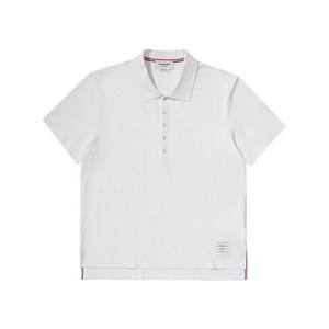 톰 브라운 코튼 폴로 셔츠, 화이트계열, Numeric 3(KR 105)