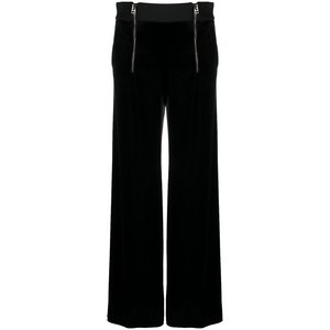 톰포드 하이웨이스트 와이드 팬츠, 블랙계열, Italy 44