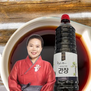 한식대첩 태백 허진의 재래식 전통간장 1L, 1개