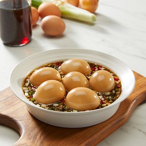 [산들해반찬]반숙계란장 320g, 1개
