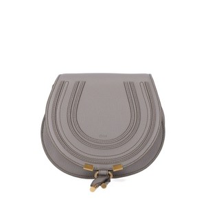 끌로에 마르씨 U 셰이프 플랩 스몰 숄더 백