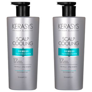 케라시스 두피 프레쉬 쿨 플러스 샴푸, 750ml, 2개