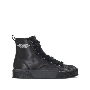 마크제이콥스 더 새틴 하이탑 스니커즈