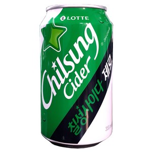 칠성사이다 롯데 제로, 355ml, 48개