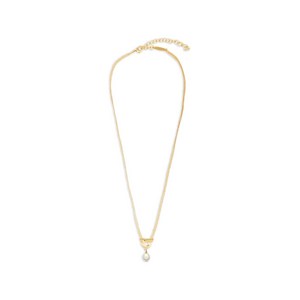 페라가모 간치니 펄 네크리스