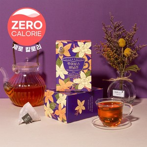 쌍계명차 루이보스 바닐라 차, 1.5g, 10개입, 2개