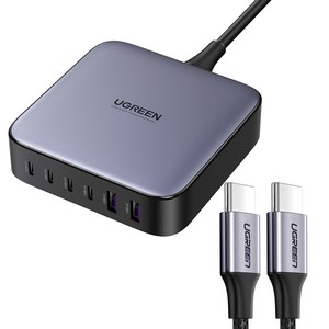 유그린 넥소드 6포트 200W GaN PD 고속충전기