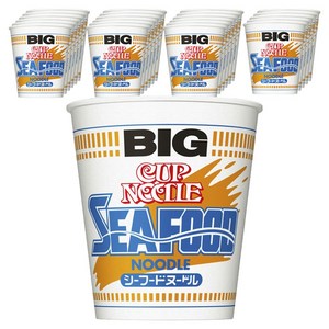 닛신 빅 컵누들 시푸드 104g