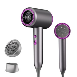 ZOZOFO 파워풍량 음이온 빠른 건조 헤어 드라이어 2000W