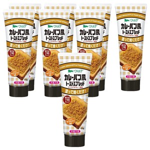 베르데 카레빵 맛 토스트 스프레드