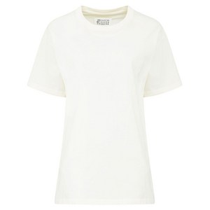 메종 마르지엘라 로고 프린트 티셔츠, 화이트계열, Standard S(KR 95)