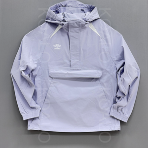 [국내매장판] UMBRO 엄브로 버킷 하이브리드 후드 아노락 액티브 간절기 봄 (라벤더)