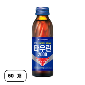 광동제약 타우린 2000, 120ml, 60개