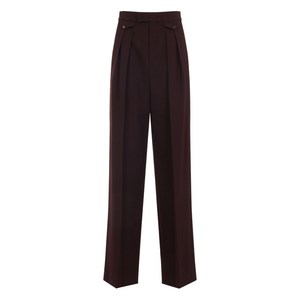 끌로에 버튼 플리츠 팬츠, 레드계열, France 38(KR 66)