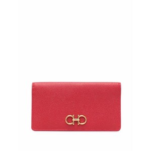 페라가모 간치니 가죽 장지갑