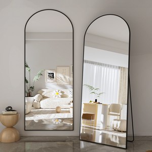 뷰티피크 아치형 전신거울 3in1 스탠드 벽걸이 거치형 강화안전유리 600x1650