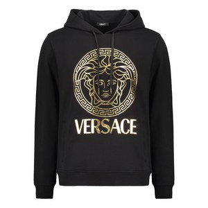 베르사체 코튼 후디, 블랙계열, Standard XL(KR 110)