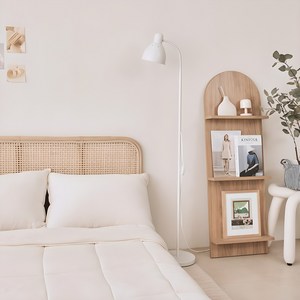 스피아노 스프링 플로어 높낮이 조절 장스탠드