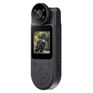 RUN기술 4K WiFi 액션캠 초소형 바디캠 자전거 오토바이 블랙박스