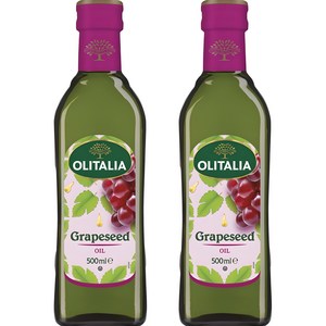 올리타리아 포도씨유, 500ml, 2개