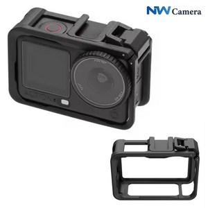 DJI 오즈모 액션6 케이스 프레임 ABS타입 콜드슈 핫슈 확장 악세사리
