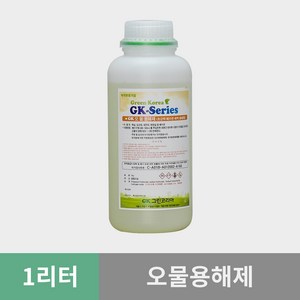 GK 그린코리아 오물용해제, 1L, 1개