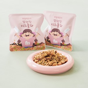 맘편한키즈놀라 어린이 수제 그래놀라 아침메뉴 시리얼 (10팩), 40g, 10개