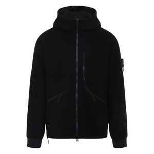 스톤 아일랜드 후드 집업 재킷, 블랙계열, Standard S(KR 90)